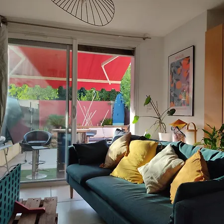 Maison En Centre Au Calme *